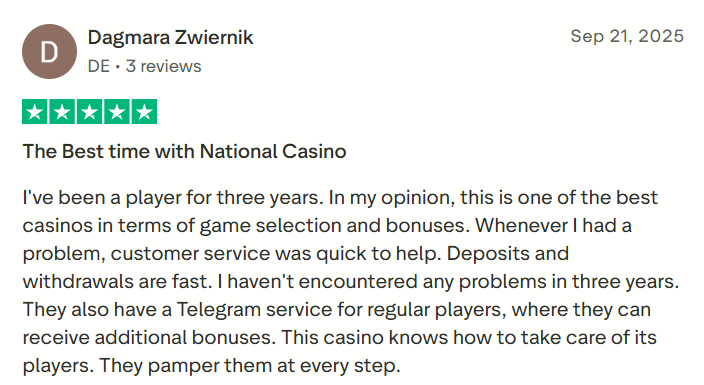 Dagmara Zwiernik review