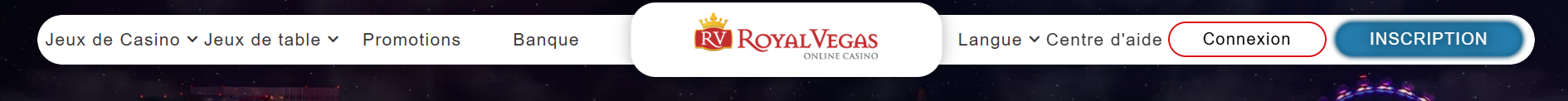 Royal Vegas casino