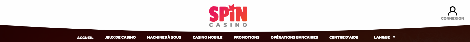Spin casino block