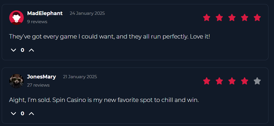 Truth customer feedback